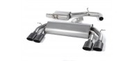 Milltek Cat Back Exhaust Non Valved Race Version